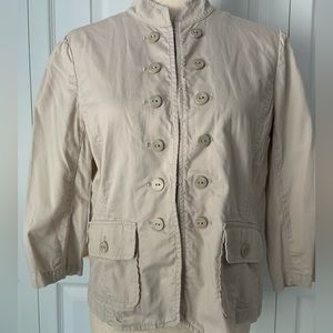 Loft Military Style Jacket
